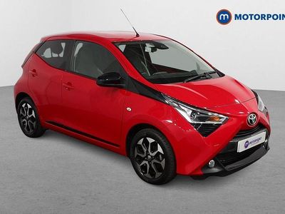 Red Used 2021 Toyota Aygo Trend Hatchback | £13,249 (Fair price)