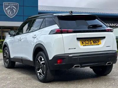 Used Peugeot 2008 GT 145 HP (106 kW) 2025 White SUV