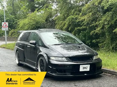 Used Honda Odyssey S 160 HP (117 kW) 2007 Black MPV