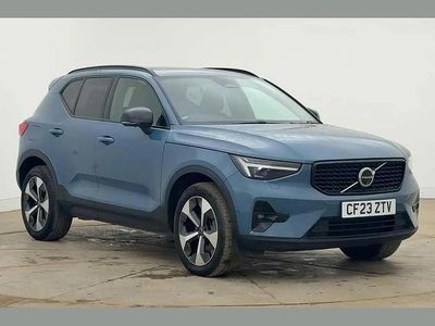 Used Volvo XC40 Ultimate 194 HP (142 kW) 2023 Blue SUV