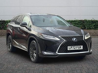 Used Lexus RX450hL Sport Line 313 HP (230 kW) 2022 Black Estate