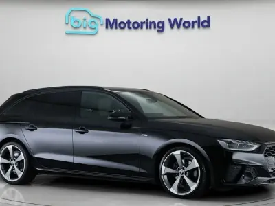 Used Audi A4 Black Edition 150 HP (110 kW) 2021 Black Estate
