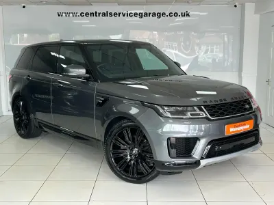 Used Land Rover Range Rover Sport HSE 306 HP (225 kW) 2018 Grey SUV