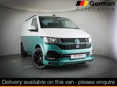 Used VW T6.1 Highline 2022 White/green Van