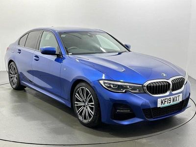 Used BMW 320 M Sport 2019 Blue Sedan