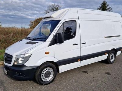 White Used 2016 Mercedes Sprinter Van | £7,495 (Super price)