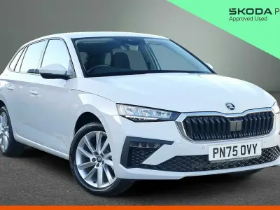 Nuevo Skoda Scala SE L 85 CV (62 kW) 2026 Blanco Utilitario