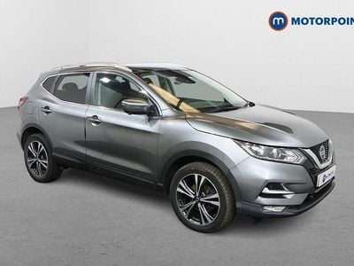 Used Nissan Qashqai N-Connecta 158 HP (116 kW) 2021 Grey SUV
