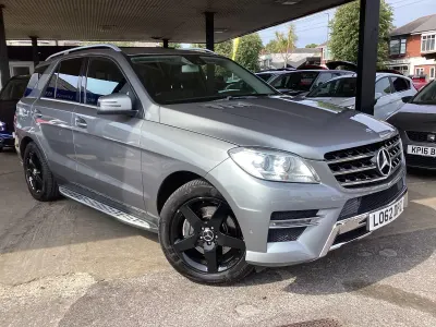 Used Mercedes ML250