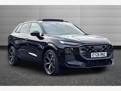 New Audi Q3 Advanced 150 HP (110 kW) 2026 Black SUV