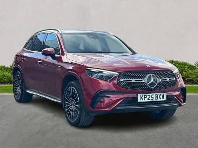 Used Mercedes GLC300e AMG line 2025 Red SUV