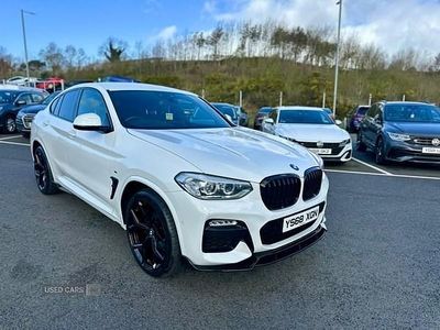 Used BMW X4 M Sport 2019 White SUV