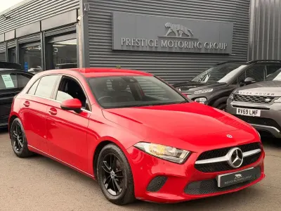Begagnad Mercedes A180