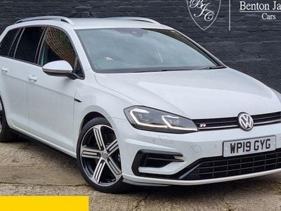 Used VW Golf VII R 300 HP (220 kW) 2019 White Estate