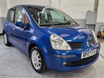 used Renault Modus 1.5 DYNAMIQUE DCI 5d 86 BHP