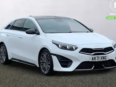 Used Kia ProCeed GT-Line S 160 HP (117 kW) 2021 White Estate