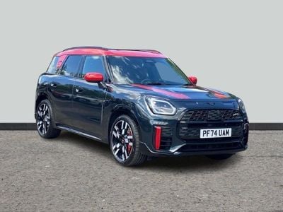 Mini John Cooper Works Countryman