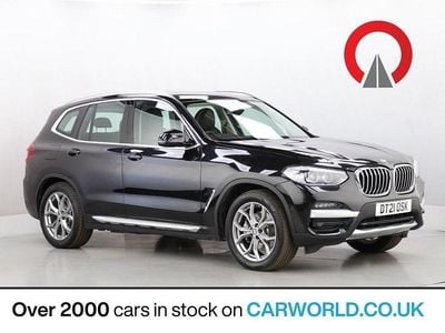 Black Used 2021 BMW X3 xLine SUV | £16,990 (Super price)