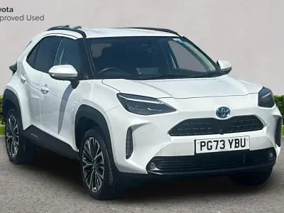 Used Toyota Yaris Cross 116 HP (85 kW) 2024 White SUV