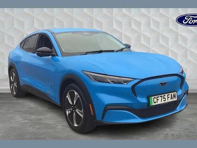 Used Ford Mustang Mach-E Select 193 kW (263 HP) 2025 Grabber blue SUV