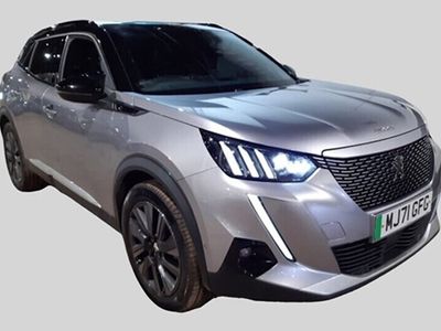 used Peugeot e-2008 SUV (2021/71)100kW GT Premium 50kWh 5dr Auto