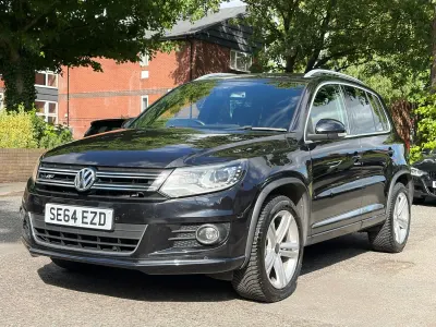 Used VW Tiguan R-line 2015 Black SUV