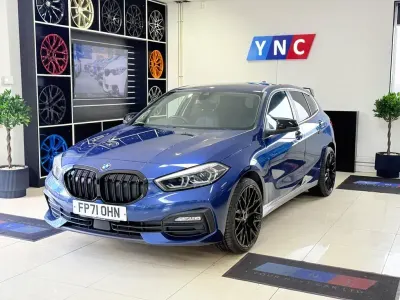 Used BMW 116 Comfort Edition 2022 Blue Hatchback