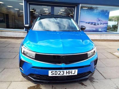 Używany Vauxhall Grandland X S 128 KM (94 kW) 2023 Niebieski SUV
