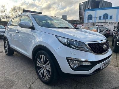 White Used 2016 Kia Sportage SUV | £6,990 (Good price)