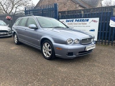 used Jaguar X-type 2.2 D DPF Sovereign