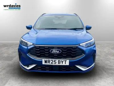 Used Ford Kuga ST-Line 150 HP (110 kW) 2025 Desert island blue SUV