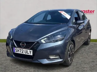 Used Nissan Micra Acenta 92 HP (67 kW) 2022 Grey Hatchback