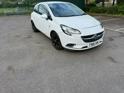 Usado Vauxhall Corsa SRi 2016 Branco Citadino