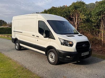 Used Ford Transit 130 HP (95 kW) 2023 White Van