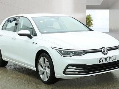 Used VW Golf VII Style 150 HP (110 kW) 2020 White Hatchback
