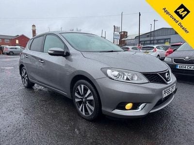 Grey Used 2016 Nissan Pulsar N-TEC Hatchback | £7,495 (Fair price)