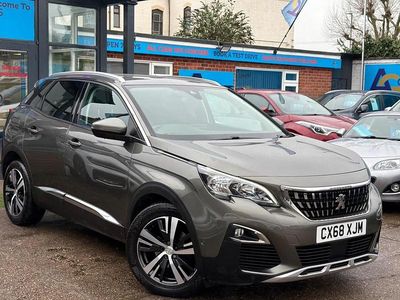 Used Peugeot 3008 Allure 130 HP (95 kW) 2018 Grey SUV