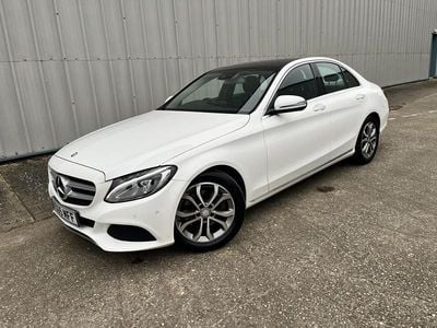 Used Mercedes C220 Premium Plus 170 HP (125 kW) 2016 White Sedan