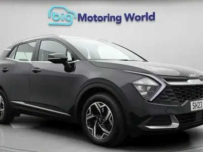 Used Kia Sportage 150 HP (110 kW) 2023 Black SUV
