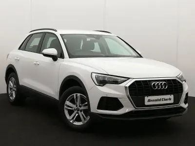 Used Audi Q3 Design 245 HP (180 kW) 2023 White SUV