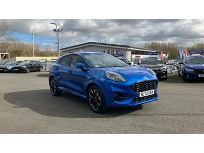 used Ford Puma 1.0 EcoBoost Hybrid mHEV ST-Line X 5dr