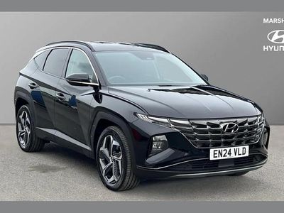 Used Hyundai Tucson Premium 226 HP (166 kW) 2024 Black SUV