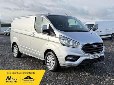 Silver Used 2021 Ford Transit Custom Limited Van | £12,475 (Good price)