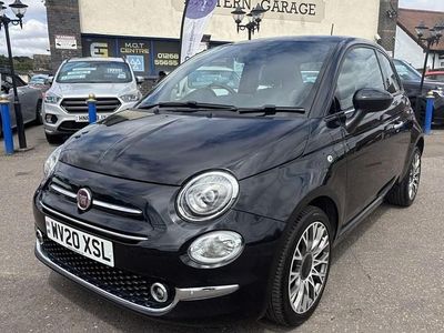 Black Used 2020 Fiat 500 Star Hatchback | £7,995 (Fair price)