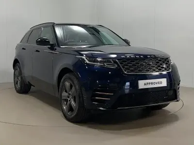 Używany Land Rover Range Rover Velar R-Dynamic 245 KM (180 kW) 2023 Niebieski SUV