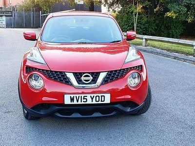 Used Nissan Juke Visia 2015 Red SUV