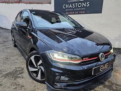 Black Used 2018 VW Polo GTI Hatchback | £14,999 (Fair price)
