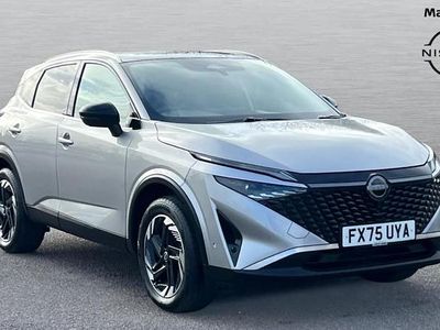 Used Nissan Qashqai N-Connecta 190 HP (139 kW) 2025 Silver SUV