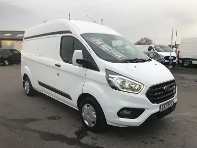 Used Ford Transit Custom