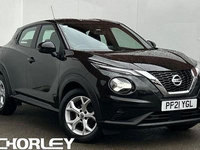 Used Nissan Juke Acenta 117 HP (86 kW) 2020 SUV